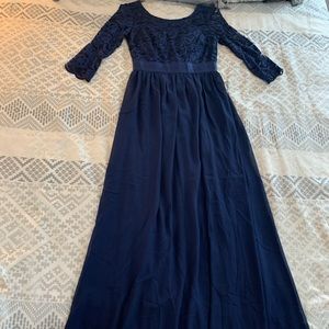 Navy blue Dress